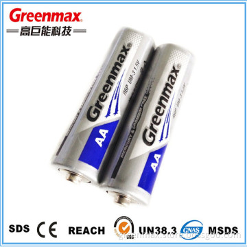 High quality carbon zinc aa battery r6p 1.5v